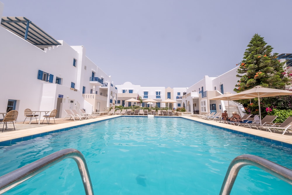 Kouros Village in Antiparos, Greece