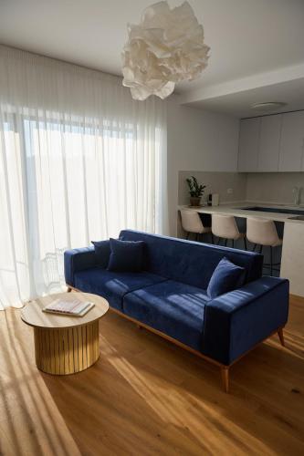 Blue I One Bedroom Apartment I One Cotroceni Park — 4-Star Luxury Hotel in Bucharest, Romania