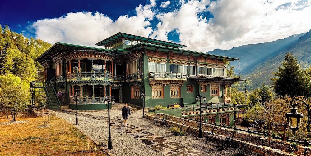Taktsangri La in Paro, Bhutan