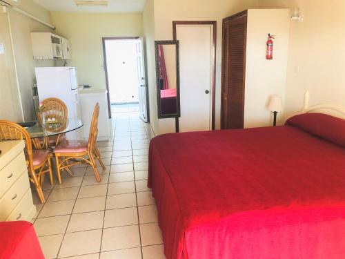 Rosewood Apartment Hotel - carbon neutral hotel in Kingstown