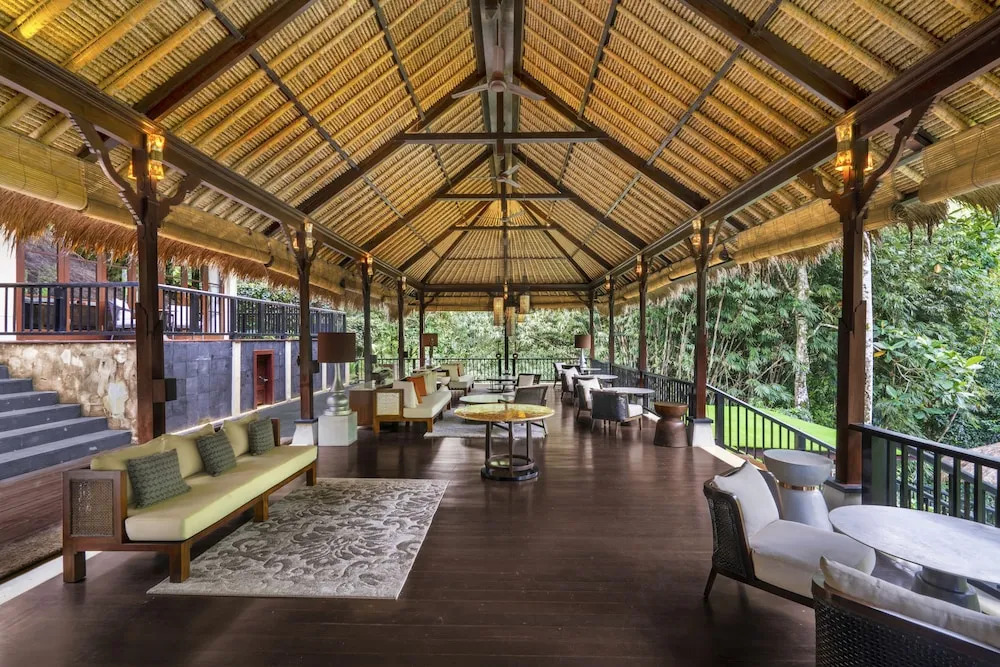 The Hidden palace by Hanging Gardens in Payangan, Indonesia