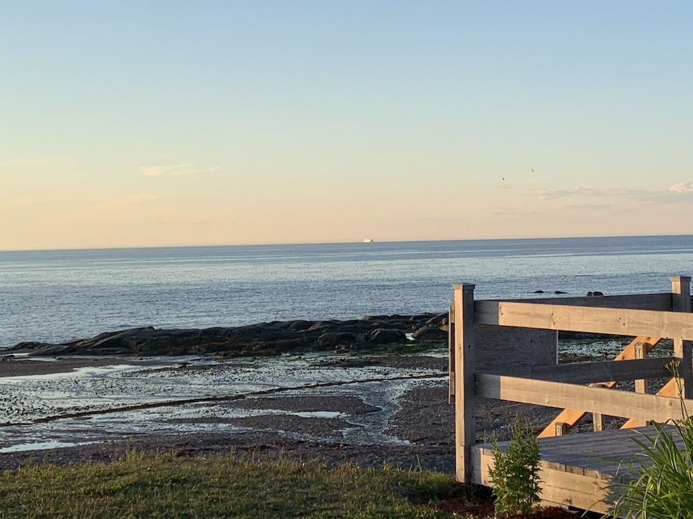 Les studios de la mer - carbon neutral hotel in Matane
