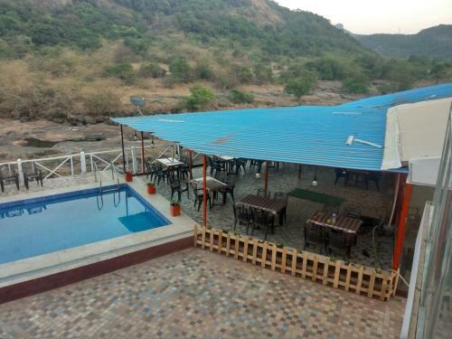The Bougainvillea Hotel in Lonavla, India