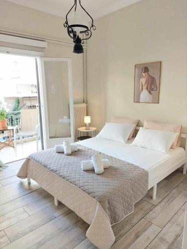 Double Bed in a Room Dorm 5′ From Metro — Athens — photo 3