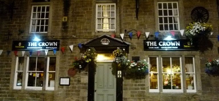 The Crown Inn — 4-Star Luxury Hotel in Harrogate, United Kingdom