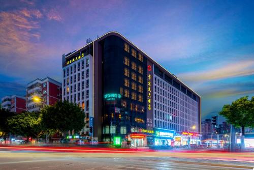 Calvin International Hotel Guangzhou Sanyuanli Baiyun Culture Square Metro Station Exit D Branch Free Deliver Service to Guangzhou Baiyun International Airport in Guangzhou, People's Republic of China