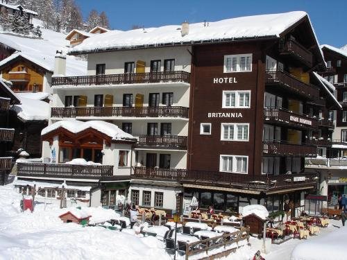 Hotel Britannia - last minute hotel in Saas-Fee