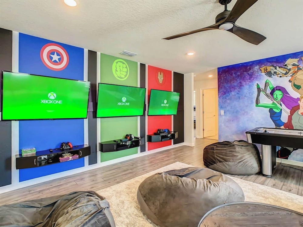 Ohana Gathering House New Home New Resort Free Pool Heat 5min Walk To Lazy River - photo 43