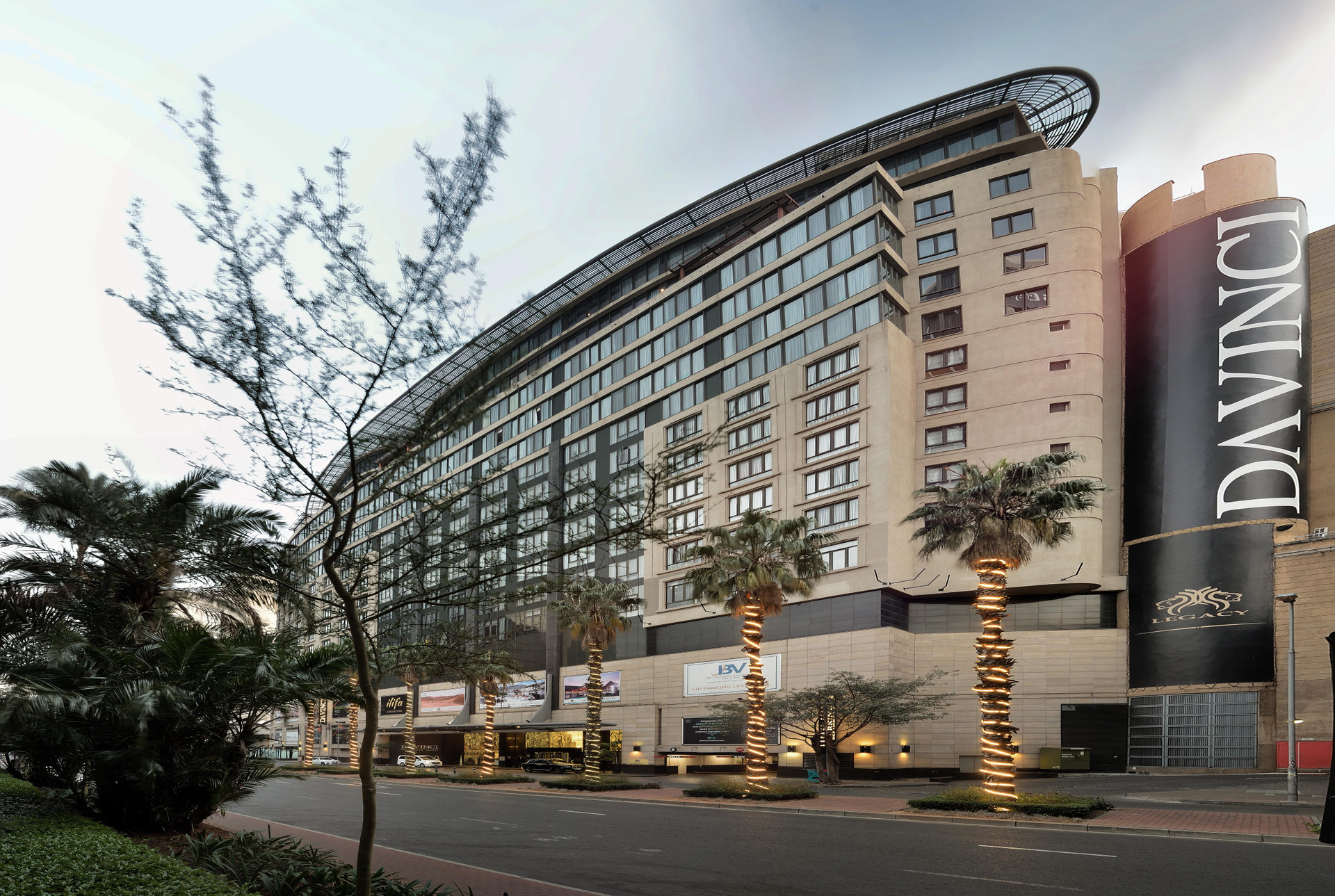 DAVINCI Hotel on Nelson Mandela Square in Johannesburg, South Africa