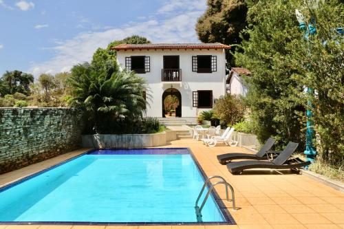 Casa de Novela — 4-Star Luxury Hotel in Pirenopolis, Brasil