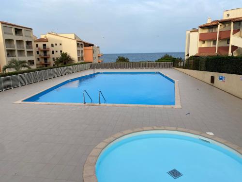 Studio Cabine Loggia Et Terrasse Secteur Prise Des Falaises in Cap Dagde, France