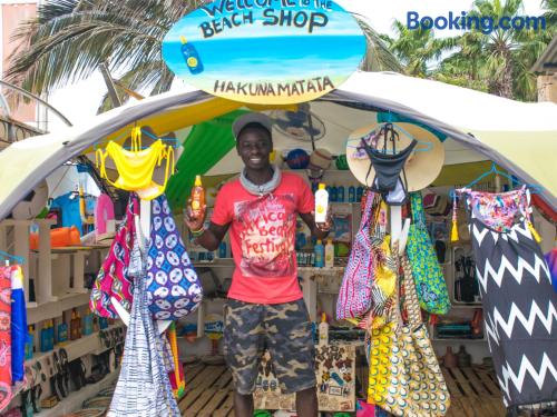 Sal Beach Club in Santa Maria, Cape Verde