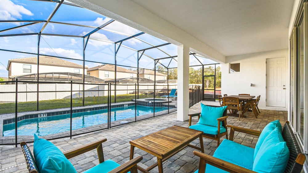 Family Oasis W pool & Spa Near Disney - photo 34