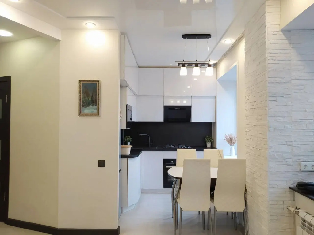 S Vidom Na Zakaty Flat in Yaroslavl, Russia