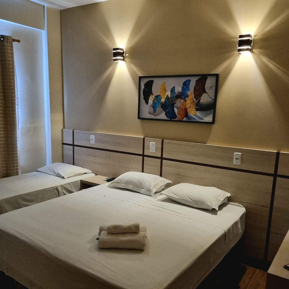 Hotel Maria da Fé in Aparecida, Brasil