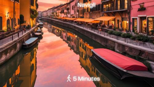 10 Minutes Duomo Elegant Apt — 4-Star Luxury Hotel in Milan, Italy