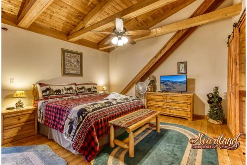 Heaven's Mountain Hideaway - photo 15