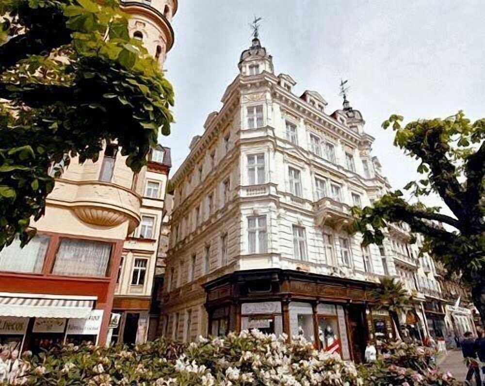 EA Hotel Esplanade in Karlovy Vary, Czech Republic