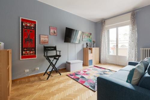 GuestHost UNIMI & Politecnico Roomy Apt with Balcony — 4-Star Luxury Hotel in Milan, Italy