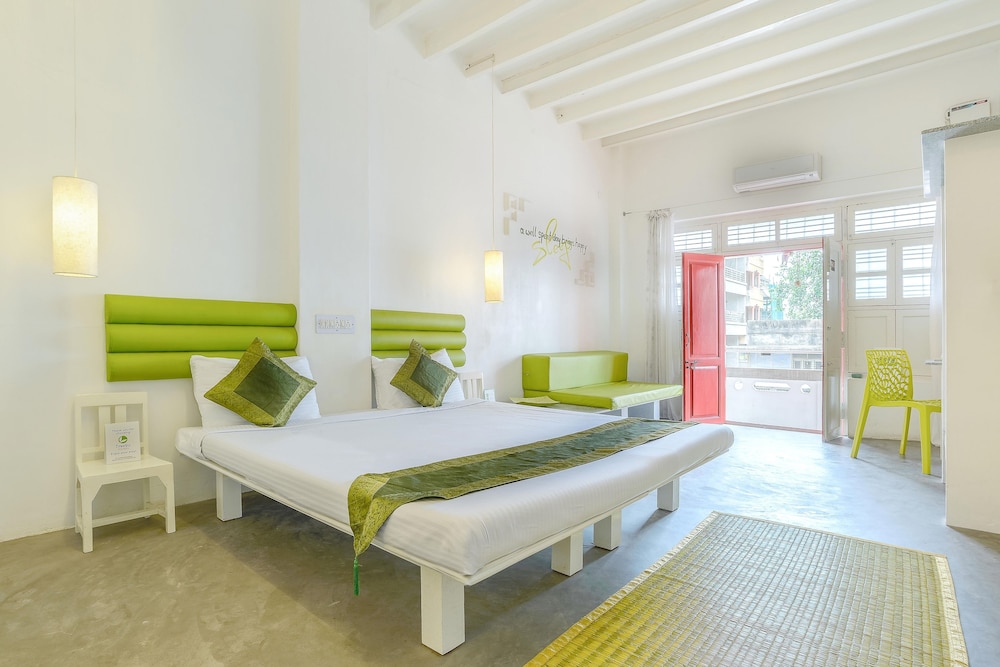 Itsy Hotels Red Lotus Heritage Promenade Beach — Puducherry