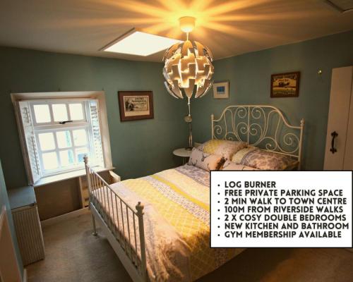 Cosy Crickhowell Cottage — 4-Star Luxury Hotel in Crickhowell, United Kingdom
