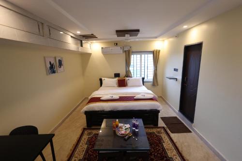 A Meridian Stay in Tirupati, India