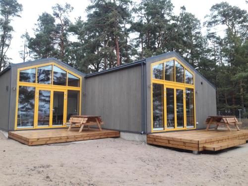 Kauksi Puhkeküla Rannamaja - carbon neutral hotel in Unknown City