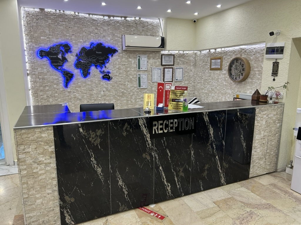 Naval Hotel in Yalova, Turkey