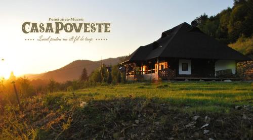 Casa Poveste Pensiunea Muzeu — 4-Star Luxury Hotel in Campulung Moldovenesc, Romania