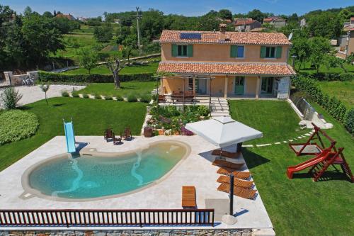 Villa D'Arsa — 4-Star Luxury Hotel in Barban, Croatia