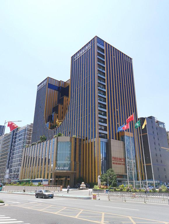 Shenzhen Zhongbao International Hotel — 4-Star Luxury Hotel in Shenzhen, People's Republic of China