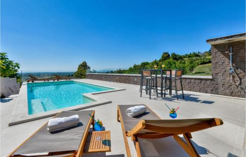 Cozy Home In Kalnik With Sauna — 5-Star Luxury Hotel in Kalnik, Croatia