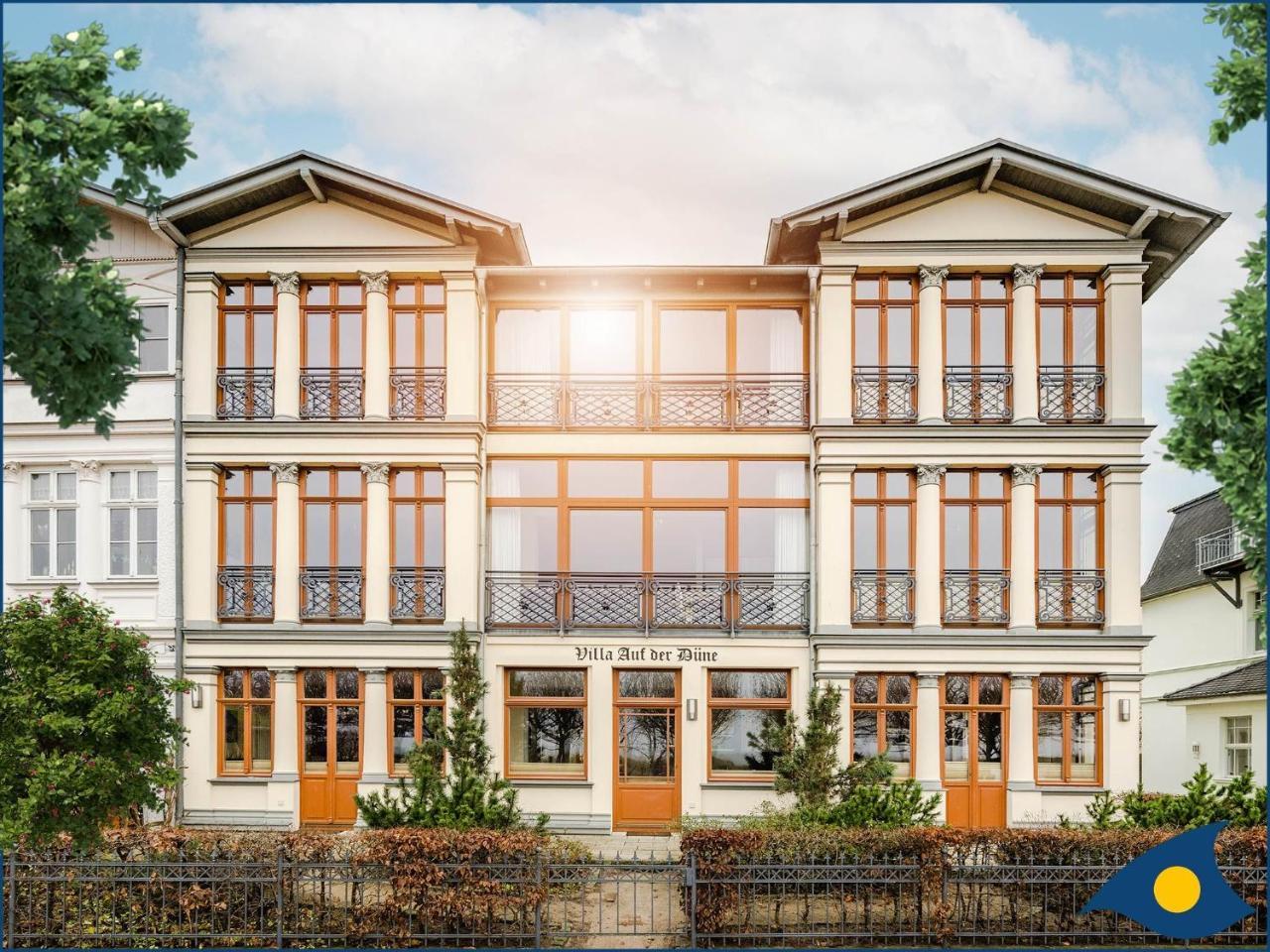 Villa auf der Düne Whg 03 — 4-Star Luxury Hotel in Ahlbeck, Germany