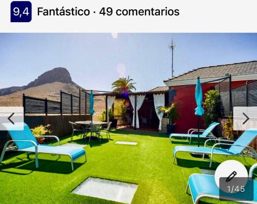 Casa Roque Aguayro — 4-Star Luxury Hotel in Aguimes, Spain