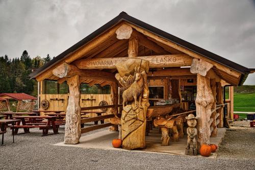 Cowboy’s Land in Unknown City, Slovenia