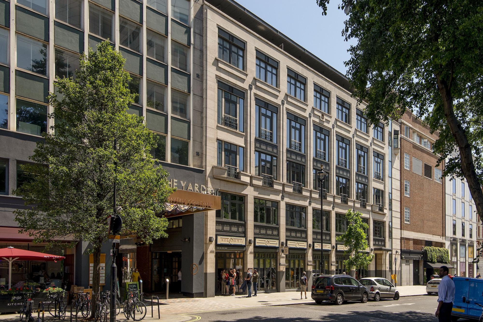 SACO Covent Garden St Martin's — 4-Star Luxury Hotel in London, United Kingdom