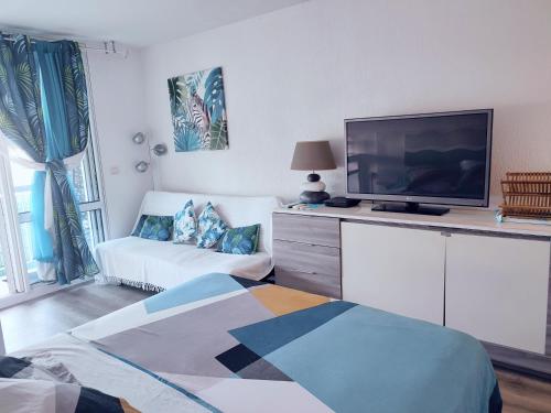 Studio entre ciel et mer sans coupure d'eau — 4-Star Luxury Hotel in Le Gosier, Guadeloupe