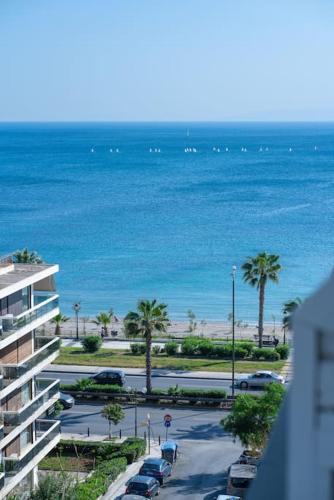 Seaside Breeze 2 Bdrm Apartment in Palaio Faliro Sea View — 4-Star Luxury Hotel in Athens, Greece
