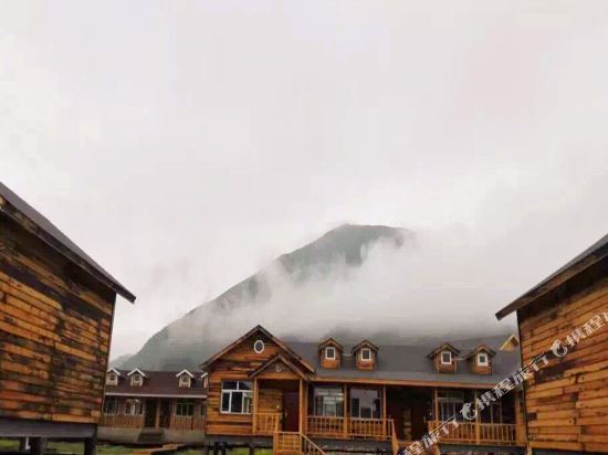 Shandan Army Horse Farm Huaixi Holiday Town in Qingquan, People's Republic of China