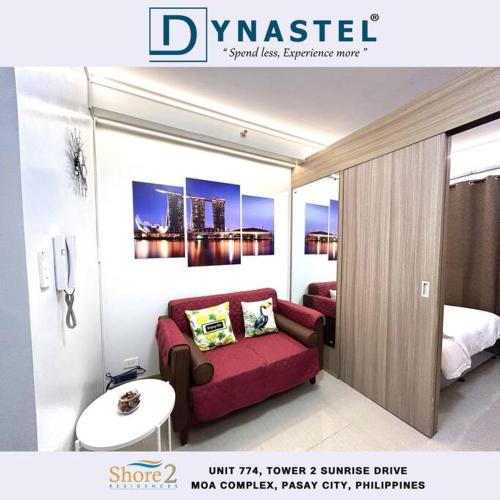 Mall Of Asia 774 Dynastel Shore Staycation — 4-Star Luxury Hotel in Manila, Philippines