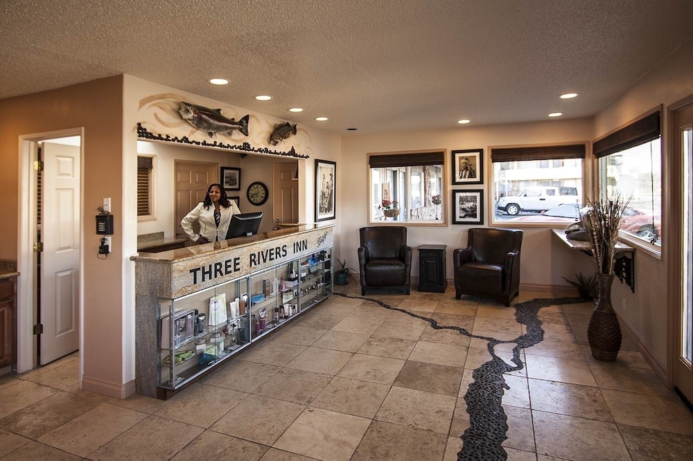 Three Rivers Inn - carbon neutral hotel in The Dalles