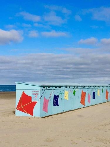 Type 3 Entierement Renove Vue Pleine Mer Malo in Dunkerque, France