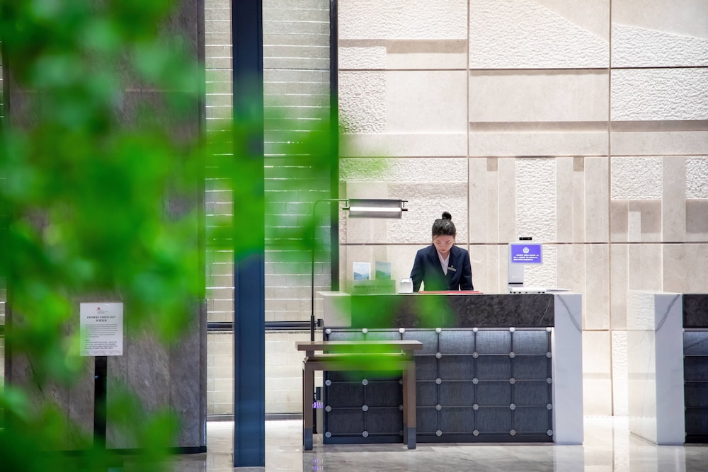 Wuhan Marriott Hotel Wuchang — 5-Star Luxury Hotel in Wuhan, People's Republic of China