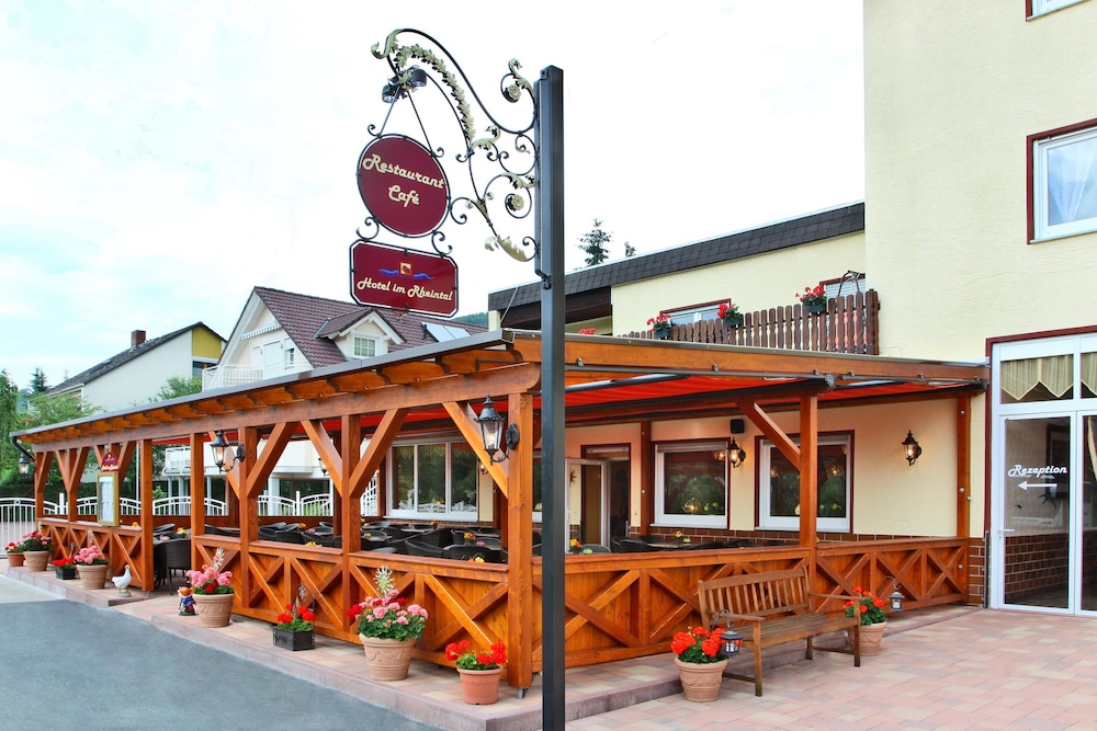 Hotel im Rheintal in Boppard, Germany