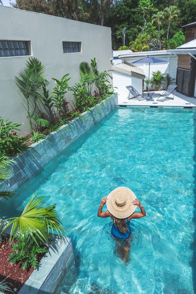 Ilet du Lagon in Saint-Paul, Réunion