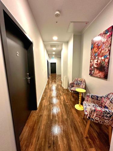 Hotel Ffa 62 - carbon neutral hotel in Berlin