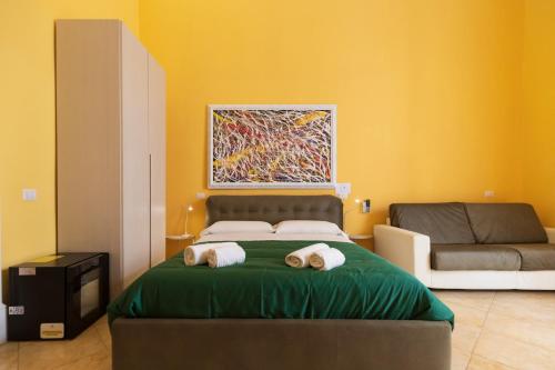 Suites Trinità in Toledo street — 4-Star Luxury Hotel in Naples, Italy