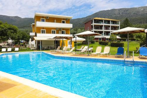 Irinis Garden in Parga, Greece