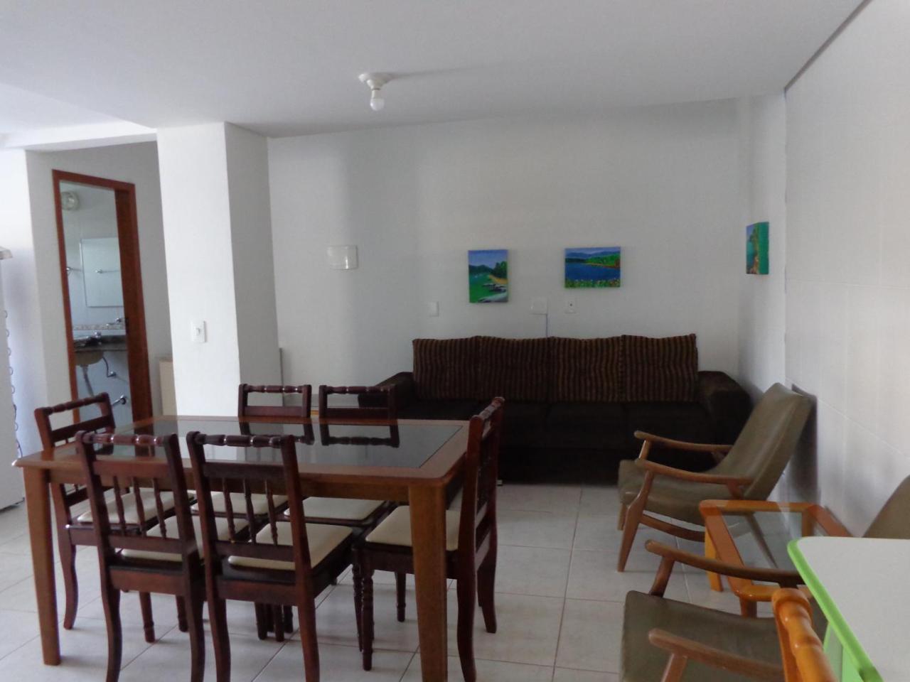 Praia de 4 Ilhas Apartamento 2 Quartos a 60m Da Praia 2 Ar Wifi