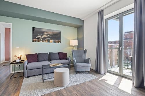 Ohlerich Speicher 4 22 — 4-Star Luxury Hotel in Wismar, Germany